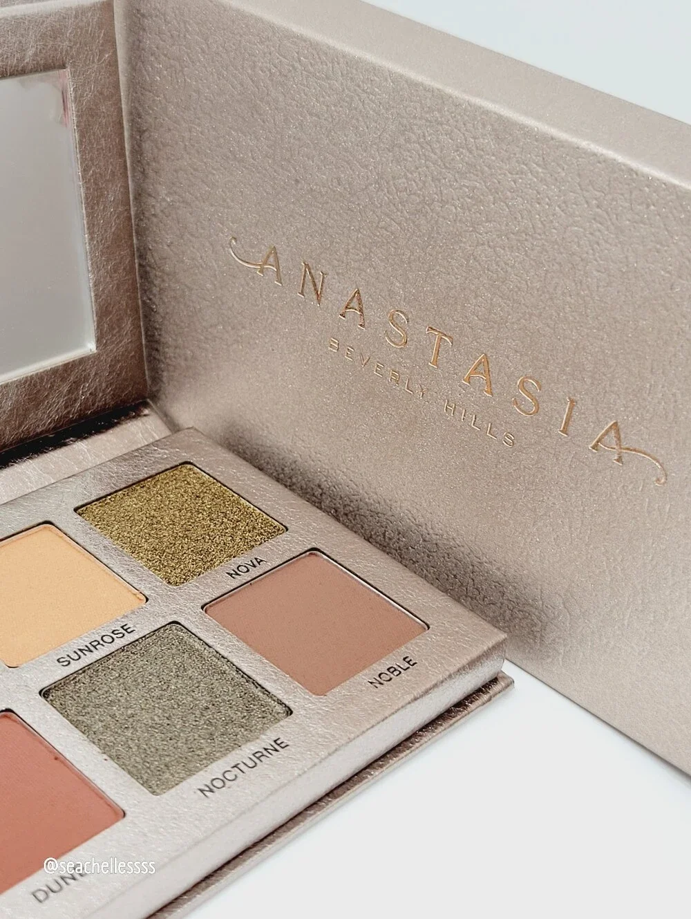 Rose Metals Eyeshadow Palette Anastasia Beverly Hills Brand New In Box Authentic